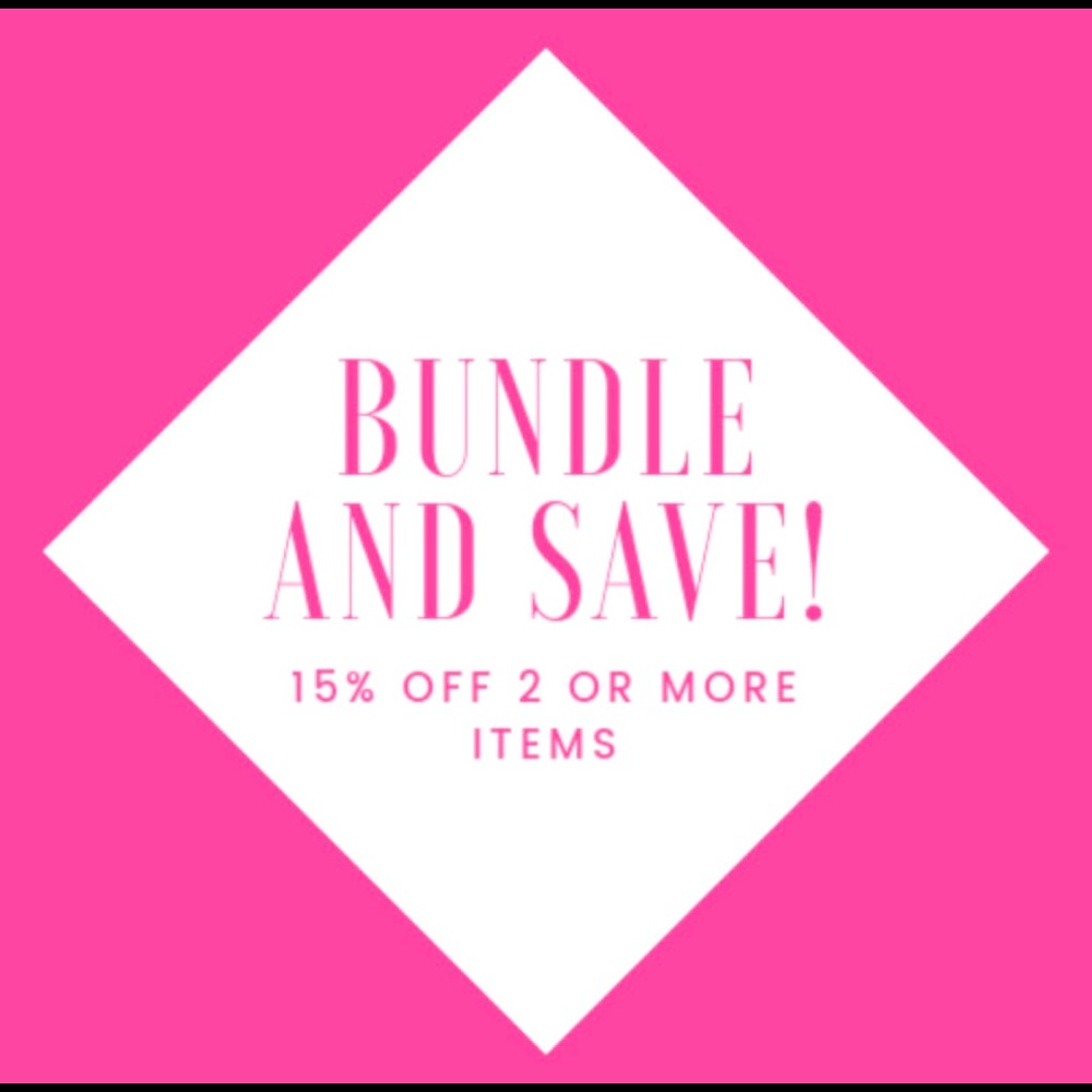 Bundle and Save!